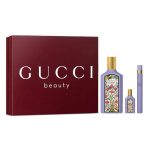 Gucci Flora Gorgeous Magnolia zestaw woda perfumowana 100ml + woda perfumowana 10ml + woda perfumowana 5ml
