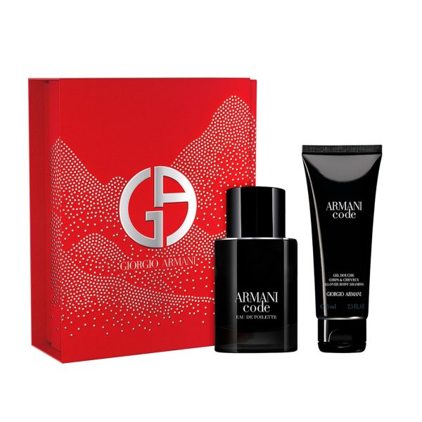 Giorgio Armani Armani Code Pour Homme zestaw woda toaletowa 50ml + żel pod prysznic 75ml