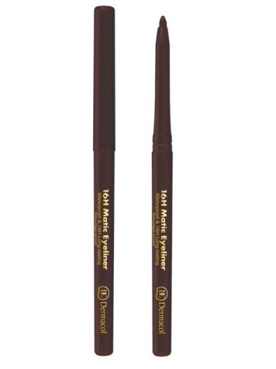 Dermacol 16H Matic Eyeliner Waterproof & Long-Lasting automatyczna kredka do oczu 03 Brown 3g