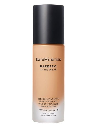 bareMinerals BarePro 24HR Wear Skin-Perfecting Matte Liquid Foundation SPF20 matujący podkład w płynie Light 28 Neutral 30ml