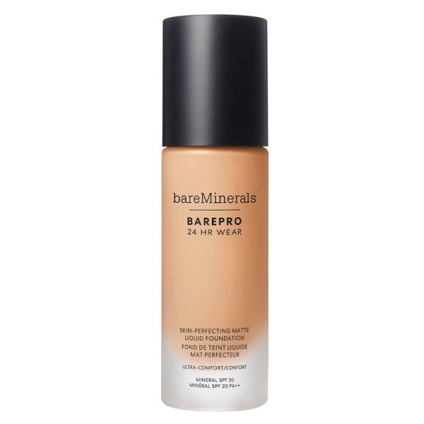 bareMinerals BarePro 24HR Wear Skin-Perfecting Matte Liquid Foundation SPF20 matujący podkład w płynie Light 28 Neutral 30ml