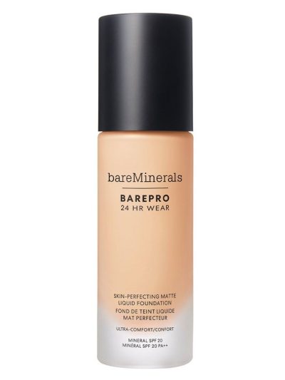 bareMinerals BarePro 24HR Wear Skin-Perfecting Matte Liquid Foundation SPF20 matujący podkład w płynie Fair 15 Neutral 30ml