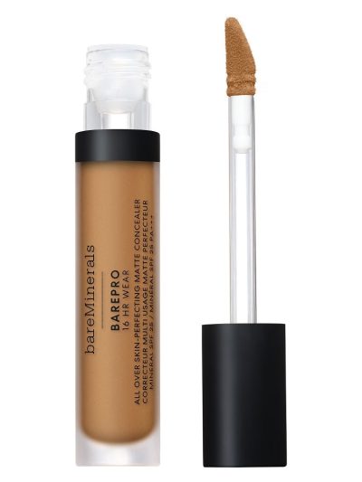 bareMinerals BarePro 16HR All Over Skin-Perfecting Matte Concealer matujący korektor do twarzy Medium 300 Warm 7.5ml