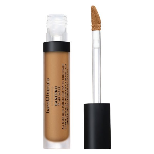 bareMinerals BarePro 16HR All Over Skin-Perfecting Matte Concealer matujący korektor do twarzy Medium 300 Warm 7.5ml