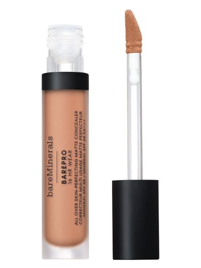 bareMinerals BarePro 16HR All Over Skin-Perfecting Matte Concealer matujący korektor do twarzy Light 255 Neutral 7.5ml