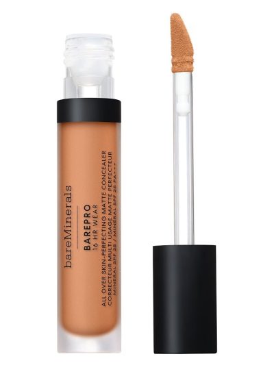 bareMinerals BarePro 16HR All Over Skin-Perfecting Matte Concealer matujący korektor do twarzy Light 250 Neutral 7.5ml