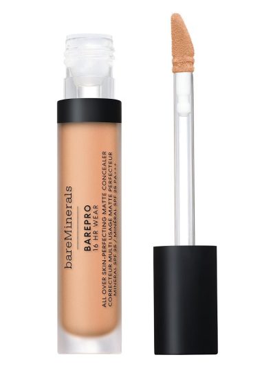 bareMinerals BarePro 16HR All Over Skin-Perfecting Matte Concealer matujący korektor do twarzy Light 200 Neutral 7.5ml
