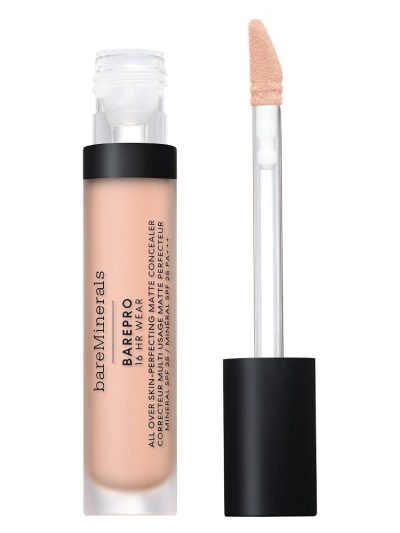 bareMinerals BarePro 16HR All Over Skin-Perfecting Matte Concealer matujący korektor do twarzy Fair 100 Cool 7.5ml