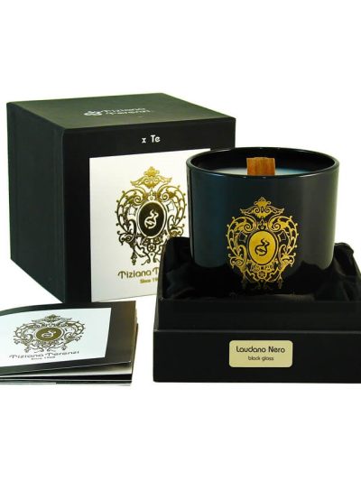 Tiziana Terenzi Laudano Nero świeca zapachowa 170g