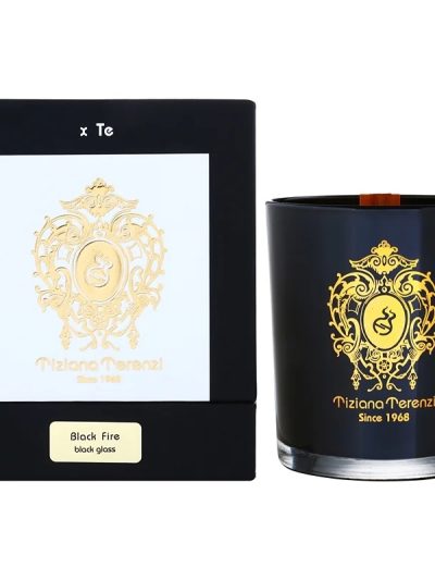 Tiziana Terenzi Black Fire świeca zapachowa 170g