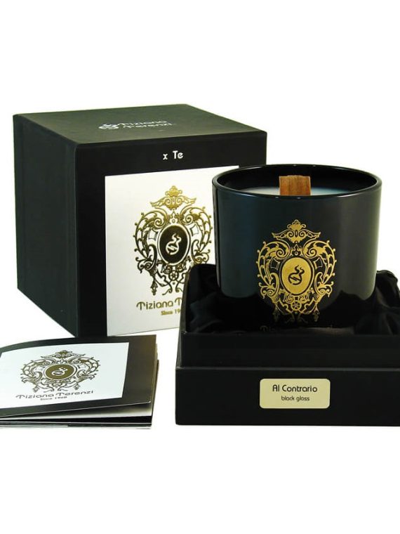 Tiziana Terenzi Al Contrario świeca zapachowa 170g