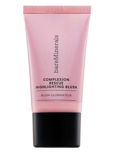 bareMinerals Complexion Rescue Highlighting Blush rozświetlający róż do twarzy Pink Glow 15ml