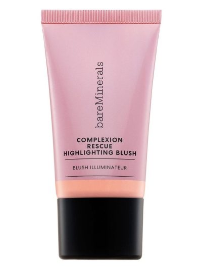 bareMinerals Complexion Rescue Highlighting Blush rozświetlający róż do twarzy Peach Glow 15ml