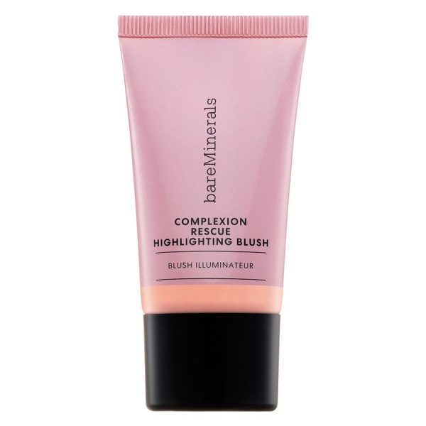 bareMinerals Complexion Rescue Highlighting Blush rozświetlający róż do twarzy Peach Glow 15ml