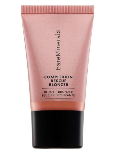 bareMinerals Complexion Rescue Blonzer bronzer i róż do policzków w kremie Kiss of Spice 15ml