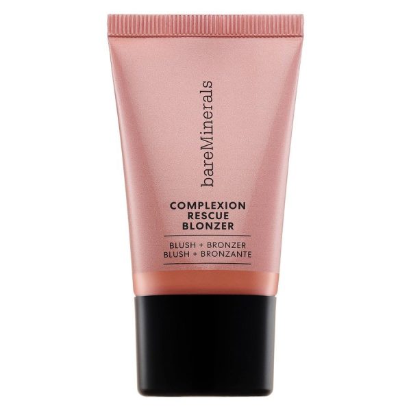 bareMinerals Complexion Rescue Blonzer bronzer i róż do policzków w kremie Kiss of Spice 15ml