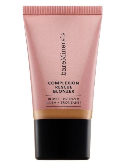 bareMinerals Complexion Rescue Blonzer bronzer i róż do policzków w kremie Kiss of Mauve 15ml