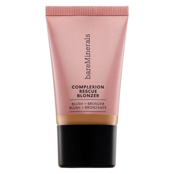 bareMinerals Complexion Rescue Blonzer bronzer i róż do policzków w kremie Kiss of Mauve 15ml