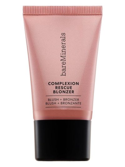 bareMinerals Complexion Rescue Blonzer bronzer i róż do policzków w kremie Kiss of Rose 15ml