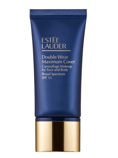 Estée Lauder Double Wear Maximum Cover Camouflage Makeup SPF15 podkład kryjący do twarzy i ciała 4W1 Honey Bronze 30ml