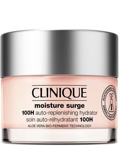 Clinique Moisture Surge™ 100H Auto-Replenishing Hydrator intensywnie nawilżający żelowy krem do twarzy 15ml