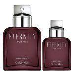 Calvin Klein Eternity For Men Amber Essence zestaw perfumy 100ml + perfumy 30ml