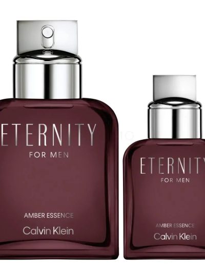 Calvin Klein Eternity For Men Amber Essence zestaw perfumy spray 100ml + perfumy spray 30ml