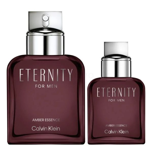 Calvin Klein Eternity For Men Amber Essence zestaw perfumy 100ml + perfumy 30ml