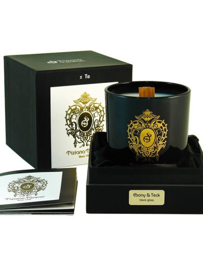 Tiziana Terenzi Ebony & Teck świeca zapachowa 170g