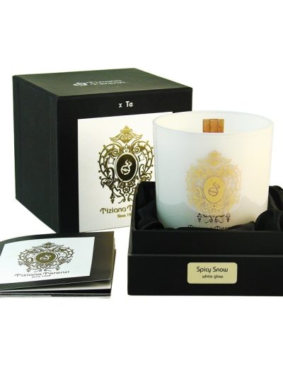 Tiziana Terenzi Spicy Snow świeca zapachowa 170g