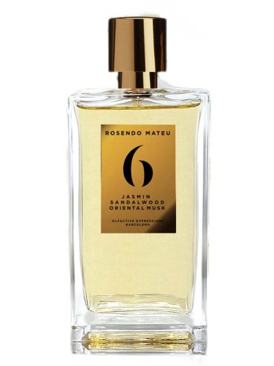 Rosendo Mateu No 6 Jasmin Sandalwood Oriental Musk woda perfumowana 100ml