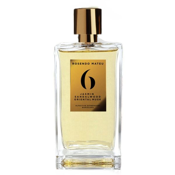 Rosendo Mateu No 6 Jasmin Sandalwood Oriental Musk woda perfumowana 100ml