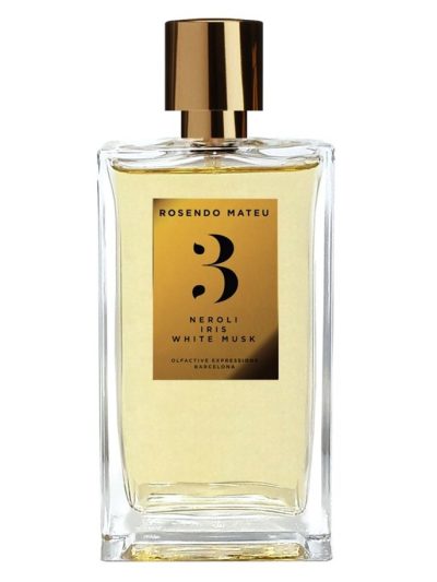 Rosendo Mateu No 3 Neroli Iris White Musk woda perfumowana 100ml