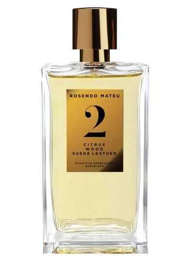 Rosendo Mateu No 2 Citrus Wood Suede Leather woda perfumowana 100ml