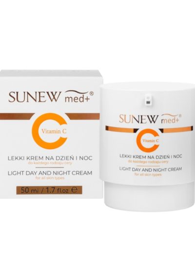 SunewMed+ Light Day & Night Cream lekki krem na dzień i na noc 50ml