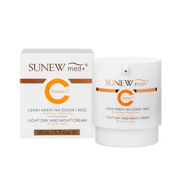 SunewMed+ Light Day & Night Cream lekki krem na dzień i na noc 50ml