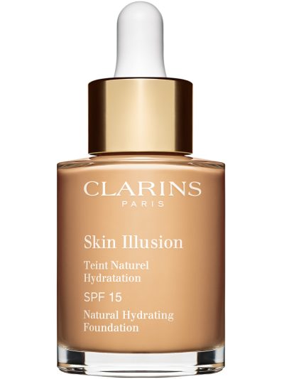 Clarins Skin Illusion Foundation SPF15 nawilżający podkład do twarzy 105 Nude 30ml