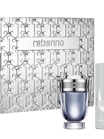 Paco Rabanne Invictus zestaw woda toaletowa 100ml + dezodorant 150ml