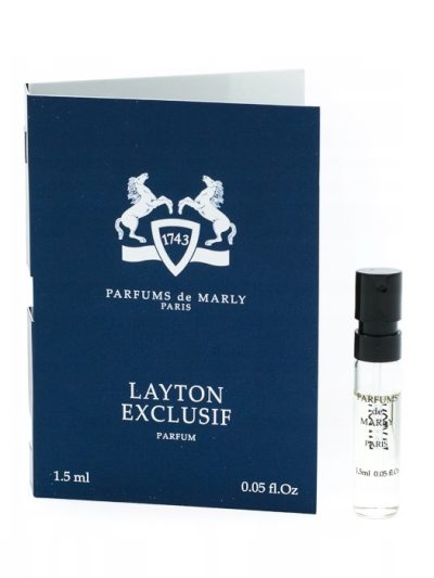 Parfums de Marly Layton Exclusif perfumy próbka 1.5ml