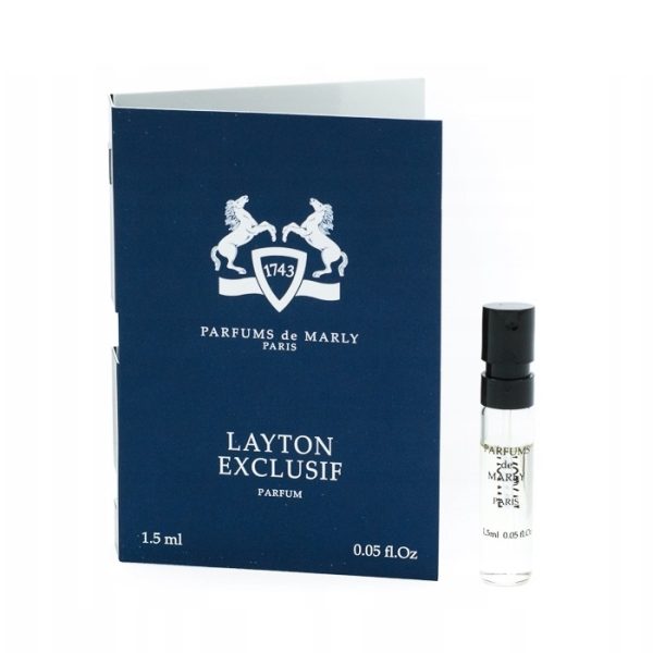 Parfums de Marly Layton Exclusif perfumy próbka 1.5ml
