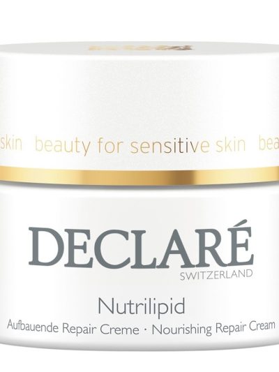 Declare Nutrilipid Nourishing Repair Cream krem z masłem shea do suchej skóry twarzy 50ml