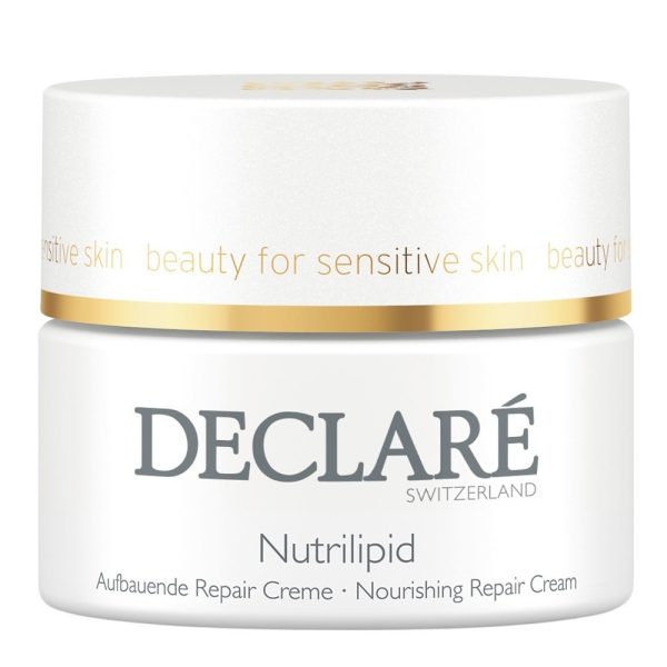 Declare Nutrilipid Nourishing Repair Cream krem z masłem shea do suchej skóry twarzy 50ml