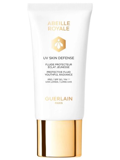 Guerlain Abeille Royale UV Skin Defense fluid ochronny nadający cerze młodzieńczy blask SPF50 PA++++ 50ml