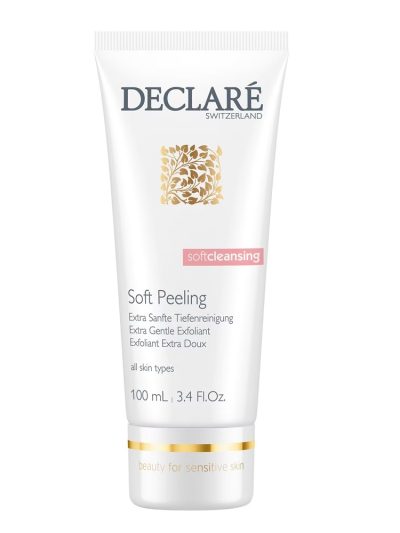 Declare Soft Cleansing Soft Peeling delikatny oczyszczający peeling do twarzy 100ml