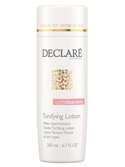 Declare Soft Cleansing Tonifying Lotion delikatny tonik do każdego rodzaju cery 200ml