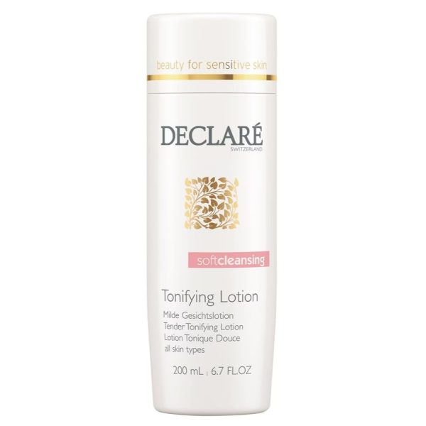 Declare Soft Cleansing Tonifying Lotion delikatny tonik do każdego rodzaju cery 200ml