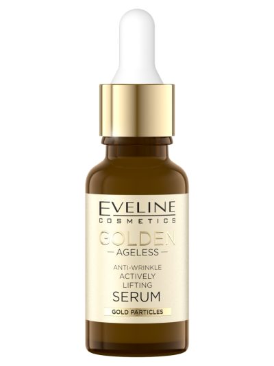 Eveline Cosmetics Golden Ageless przeciwzmarszczkowe serum aktywnie liftingujące 18ml