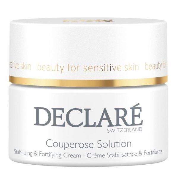 Declare Couperose Solution Stabilizing & Fortifying Cream krem na rozszerzone naczynka 50ml