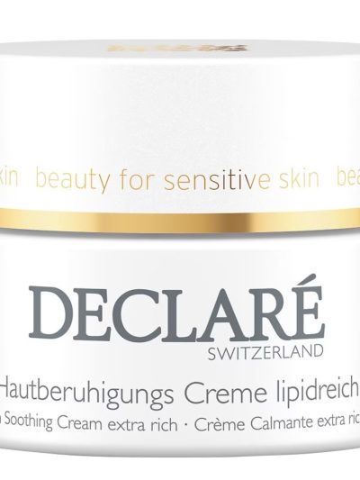 Declare Stress Balance Skin Soothing Cream Extra Rich krem łagodzący o wzbogaconym składzie 50ml