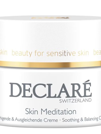 Declare Skin Meditation Soothing & Balancing Cream krem łagodząco-kojący do twarzy 50ml
